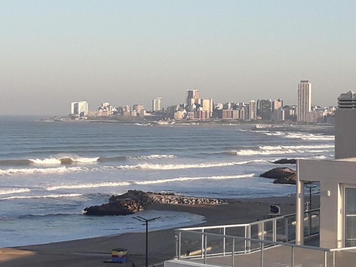 마르델플라타 Frente Al Mar Charlone 아파트 외부 사진